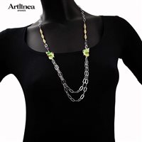 Collana Artlinea Donna Animals smalti in Argento Zirconia ZCL935-MN - ZCL935-MN